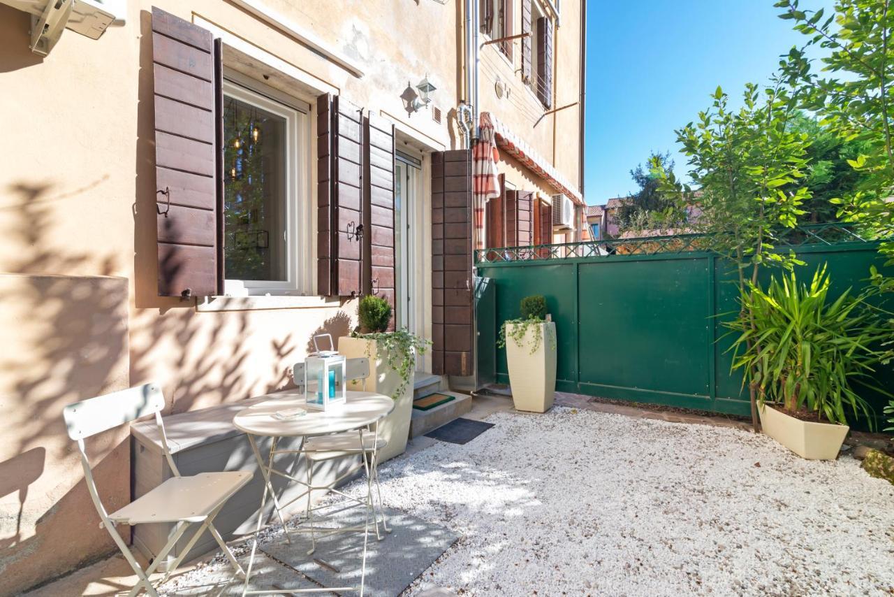 Garden Mini Flat Specola Apartman Padova Kültér fotó